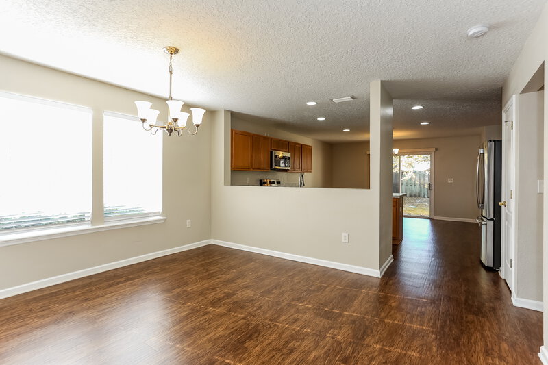 2,095/Mo, 1429 Dunns Lake Dr Jacksonville, FL 32218 Dining Room View