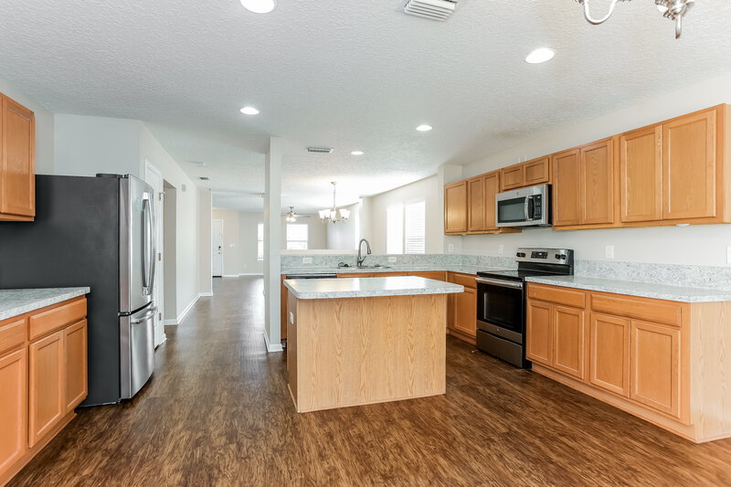 2,095/Mo, 1429 Dunns Lake Dr Jacksonville, FL 32218 Kitchen View