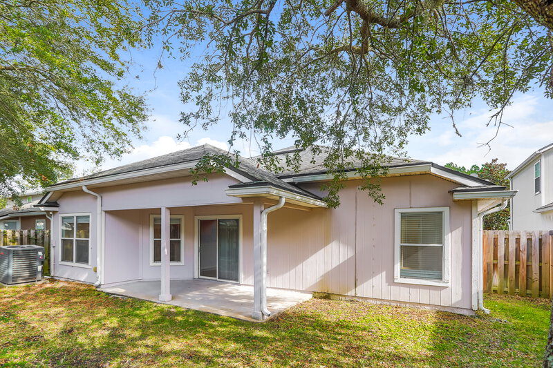 2,215/Mo, 2109 S Cranbrook Ave St Augustine, FL 32092 Rear View