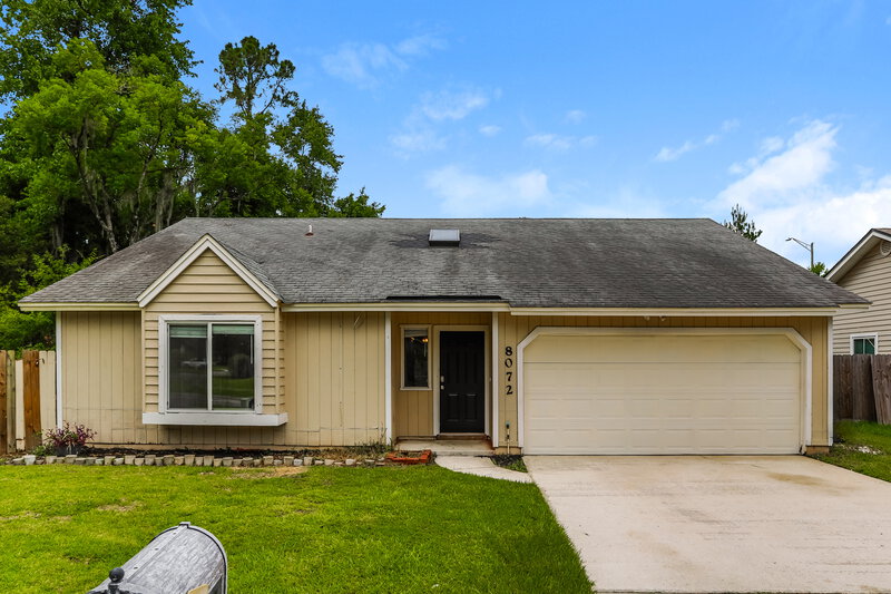 1,765/Mo, 8072 Honeysuckle Ln Jacksonville, FL 32244 External View