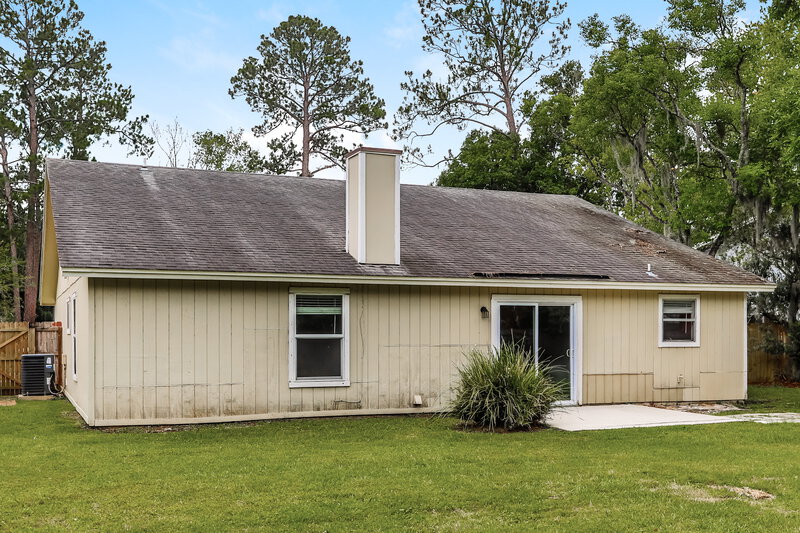 1,765/Mo, 8072 Honeysuckle Ln Jacksonville, FL 32244 Rear View 3