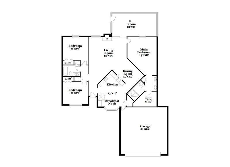 1,545/Mo, 7973 Swamp Flower Dr E Jacksonville, FL 32244 Front View