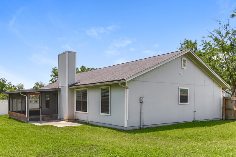1,545/Mo, 7973 Swamp Flower Dr E Jacksonville, FL 32244 Rear View 2