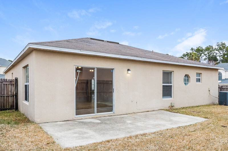 1,985/Mo, 6811 Majorca Ct Jacksonville, FL 32222 Rear View