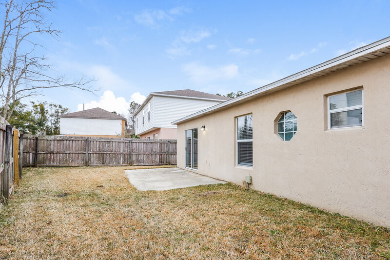 1,985/Mo, 6811 Majorca Ct Jacksonville, FL 32222 Rear View 2