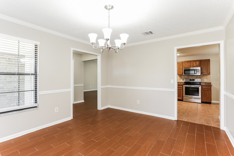 1,980/Mo, 11690 Cherry Bark Dr Jacksonville, FL 32218 Dining Room View