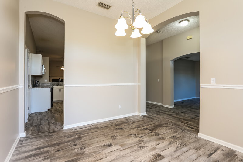 2,315/Mo, 3476 Shelley Dr Green Cove Springs, FL 32043 Dining Room View