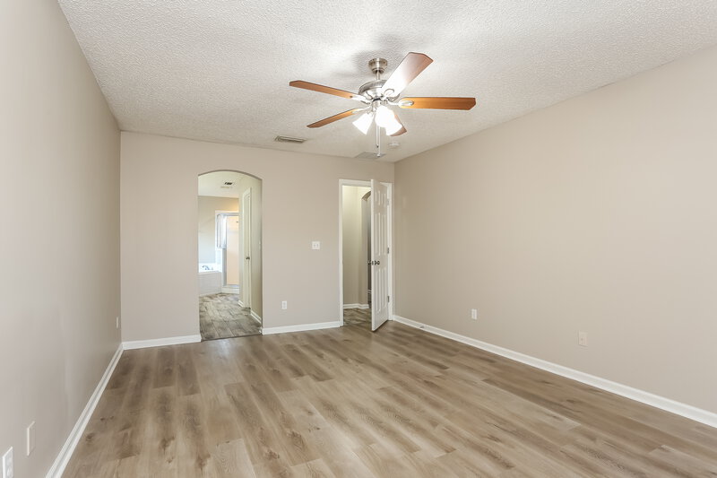 2,315/Mo, 3476 Shelley Dr Green Cove Springs, FL 32043 Main Bedroom View