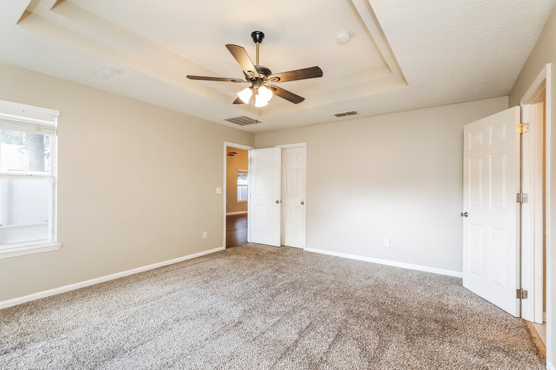1,875/Mo, 4508 Campus Hills Cir Jacksonville, FL 32218 Main Bedroom View 2