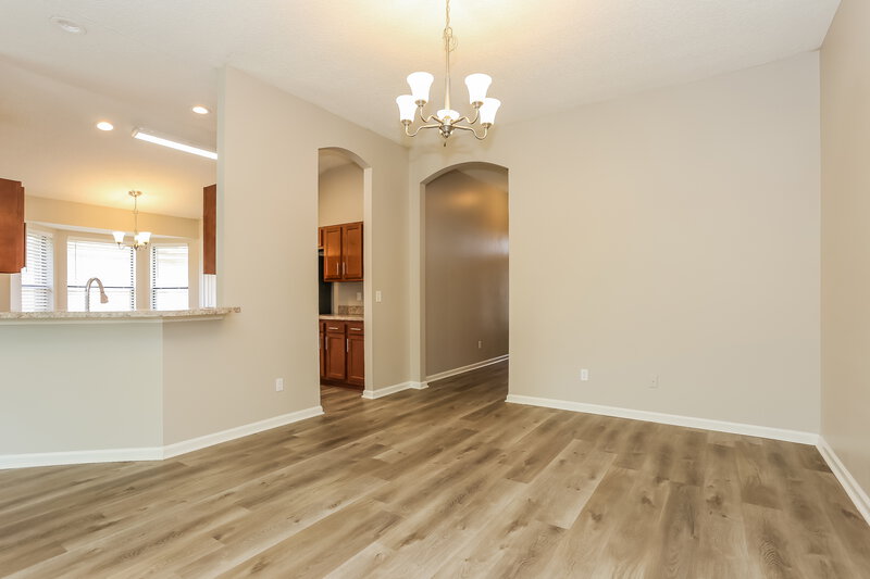 2,020/Mo, 1560 Beecher Ln Orange Park, FL 32073 Dining Room View