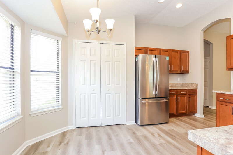 2,020/Mo, 1560 Beecher Ln Orange Park, FL 32073 Breakfast Nook View