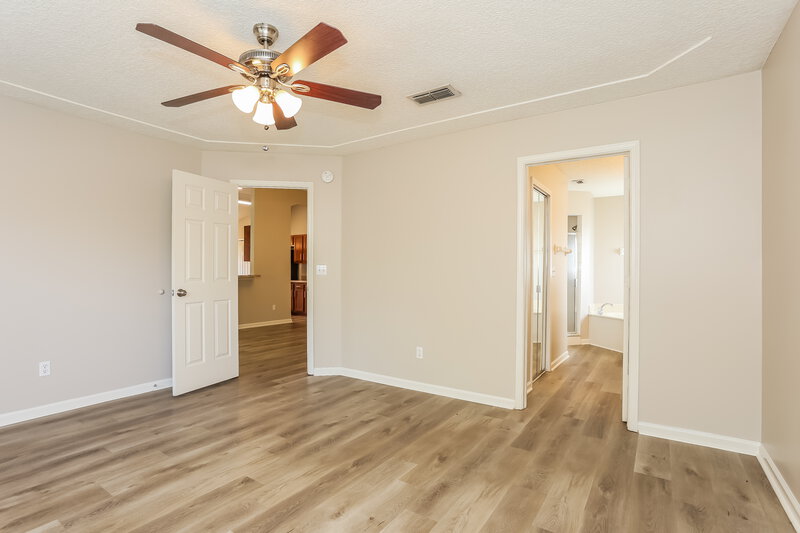 2,020/Mo, 1560 Beecher Ln Orange Park, FL 32073 Main Bedroom View