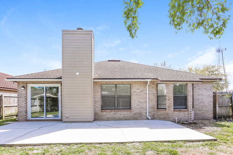 2,020/Mo, 1560 Beecher Ln Orange Park, FL 32073 Rear View