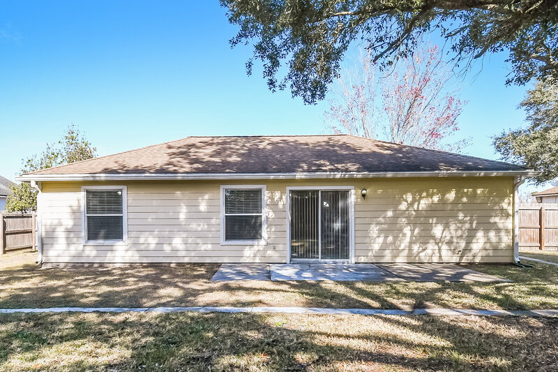 1,690/Mo, 9060 Castle Rock Dr Jacksonville, FL 32221 Rear View 2