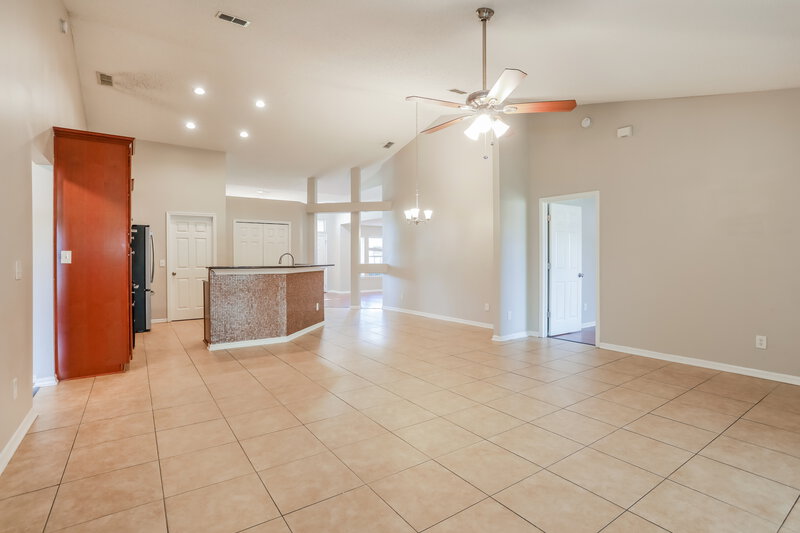 1,855/Mo, 3131 Fox Squirrel Dr Orange Park, FL 32073 Living Room View 2