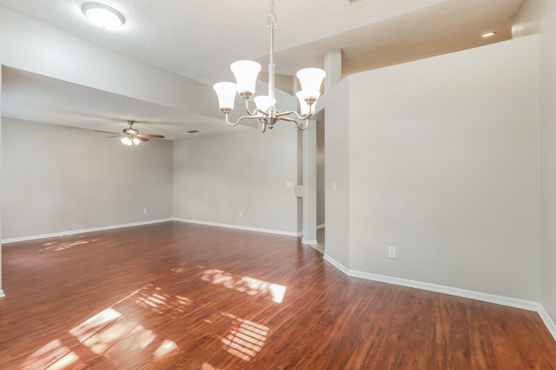 1,855/Mo, 3131 Fox Squirrel Dr Orange Park, FL 32073 Dining Room View