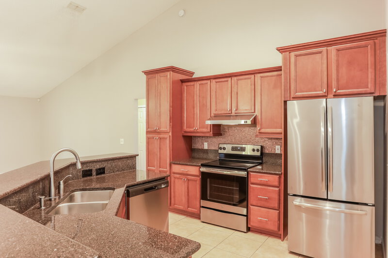 1,855/Mo, 3131 Fox Squirrel Dr Orange Park, FL 32073 Kitchen View