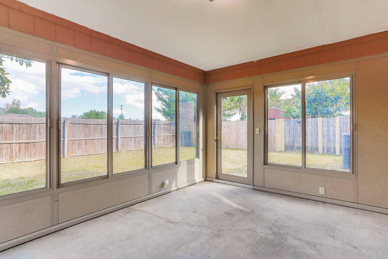 1,855/Mo, 3131 Fox Squirrel Dr Orange Park, FL 32073 Sun Room View