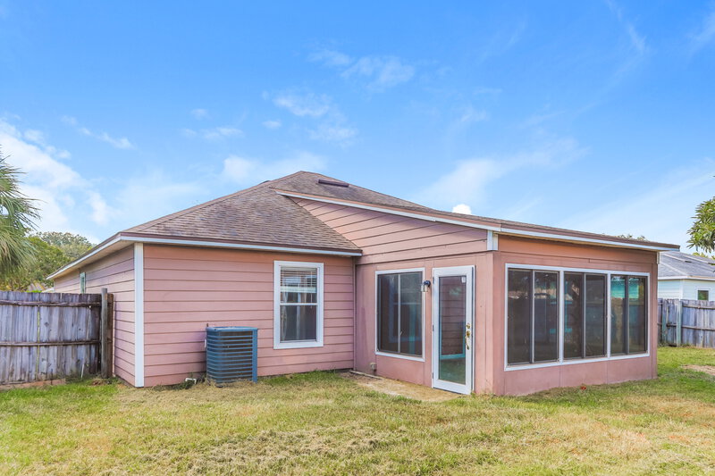 1,855/Mo, 3131 Fox Squirrel Dr Orange Park, FL 32073 Rear View