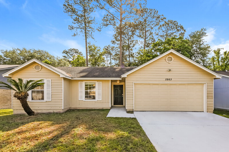 2,025/Mo, 2863 Sandy Beach Ln Jacksonville, FL 32277 External View