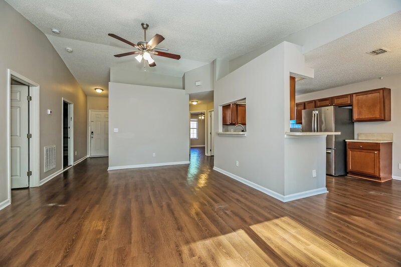 2,025/Mo, 2863 Sandy Beach Ln Jacksonville, FL 32277 Living Room View 2