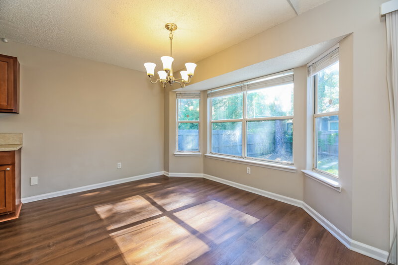 2,025/Mo, 2863 Sandy Beach Ln Jacksonville, FL 32277 Dining Room View