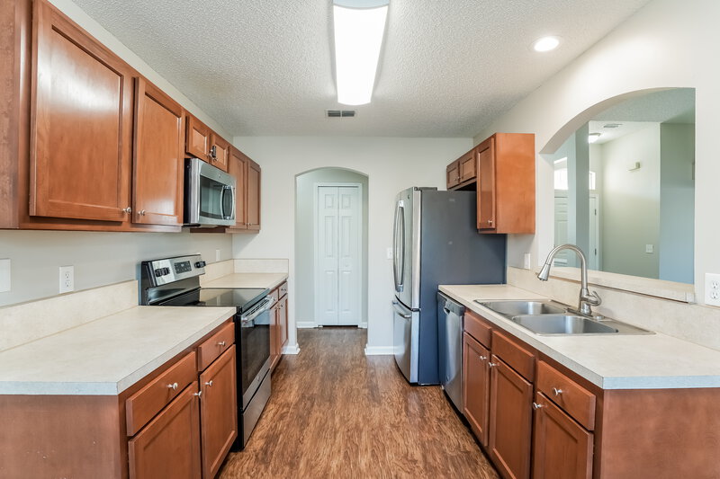 1,945/Mo, 1870 Twin Peak Ct Middleburg, FL 32068 Kitchen View