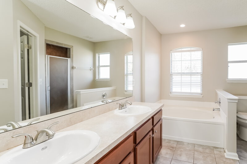 1,945/Mo, 1870 Twin Peak Ct Middleburg, FL 32068 Main Bathroom View