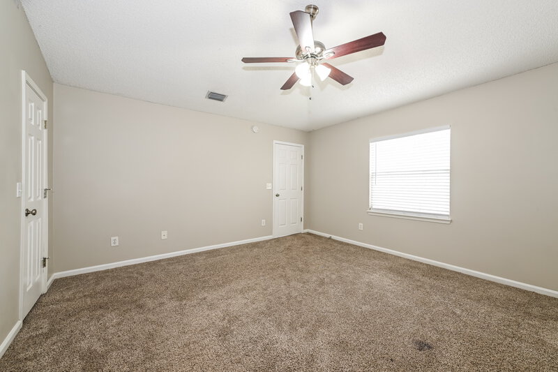 1,980/Mo, 11194 Mikris Dr S Jacksonville, FL 32225 Main Bedroom View 2