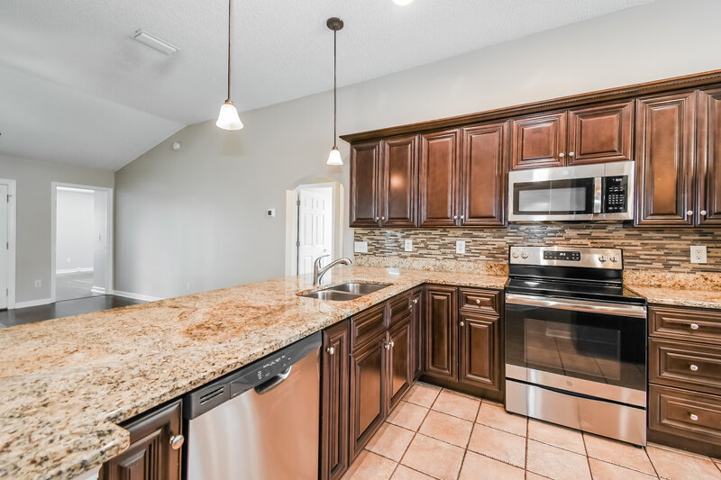 1,970/Mo, 3279 Chad Bourne Dr Green Cove Springs, FL 32043 Kitchen View