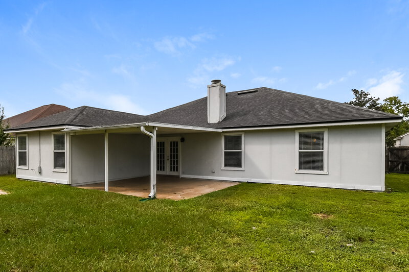1,970/Mo, 3279 Chad Bourne Dr Green Cove Springs, FL 32043 Rear View
