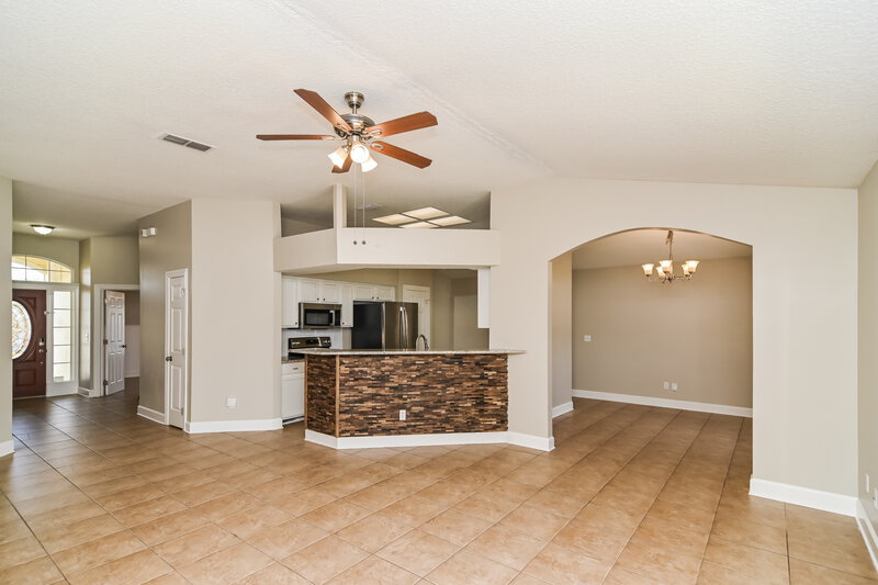2,105/Mo, 2959 Waters View Cir Orange Park, FL 32073 Living Room View