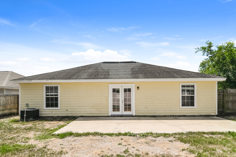 2,105/Mo, 2959 Waters View Cir Orange Park, FL 32073 Rear View