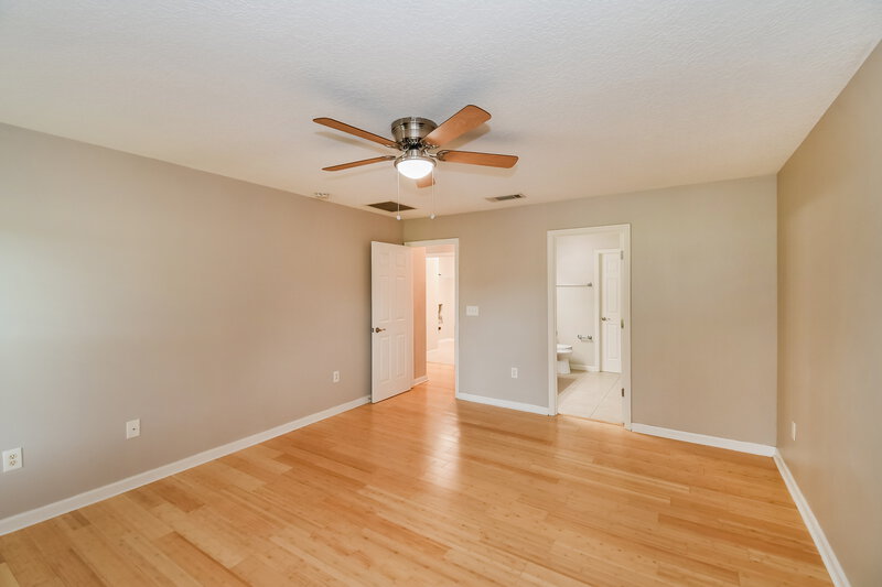 2,045/Mo, 1153 Dawn Creek Ct Jacksonville, FL 32218 Main Bedroom View 2