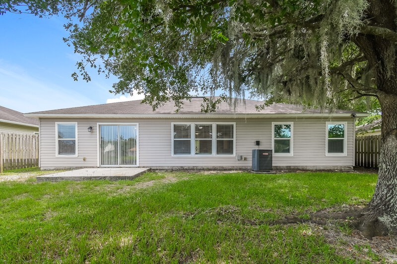 2,045/Mo, 1153 Dawn Creek Ct Jacksonville, FL 32218 Rear View