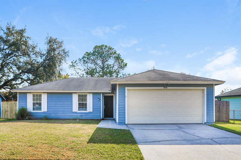 1,615/Mo, 7416 Cinnamon Lakes Dr Jacksonville, FL 32244 External View