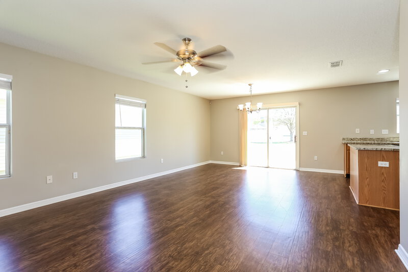 1,840/Mo, 3812 Ellaville Ct Jacksonville, FL 32218 Living Room View 2