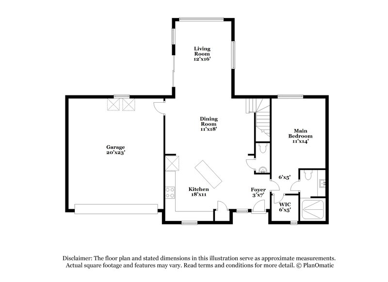 2,280/Mo, 3477 Docksider Dr Jacksonville, FL 32257 Floor Plan View