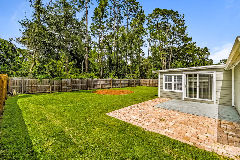 2,280/Mo, 3477 Docksider Dr Jacksonville, FL 32257 Rear View