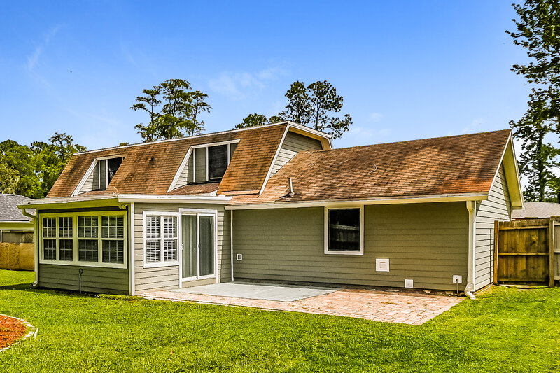 2,280/Mo, 3477 Docksider Dr Jacksonville, FL 32257 Rear View 2