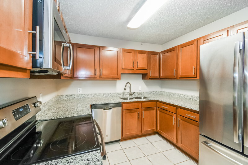 1,950/Mo, 10818 Carrington Ct Jacksonville, FL 32257 Kitchen View