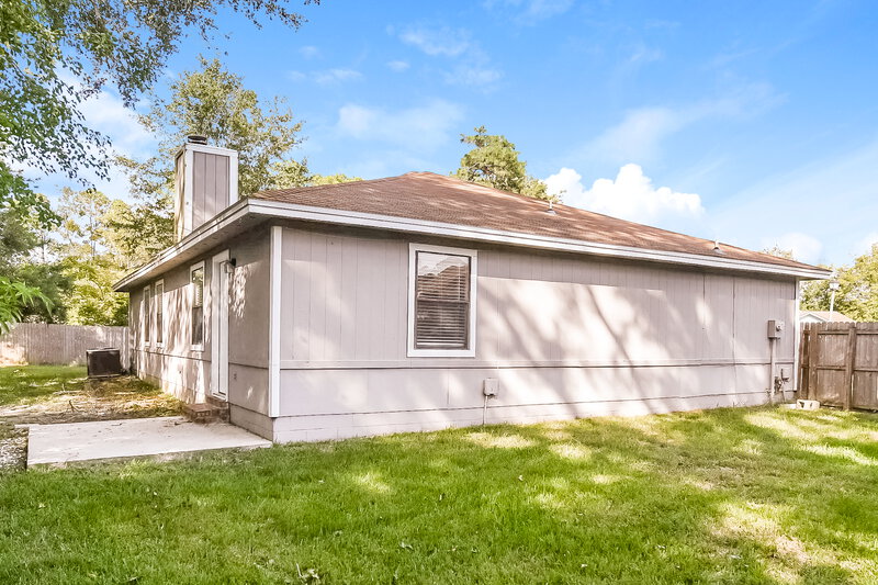 1,950/Mo, 10818 Carrington Ct Jacksonville, FL 32257 Rear View