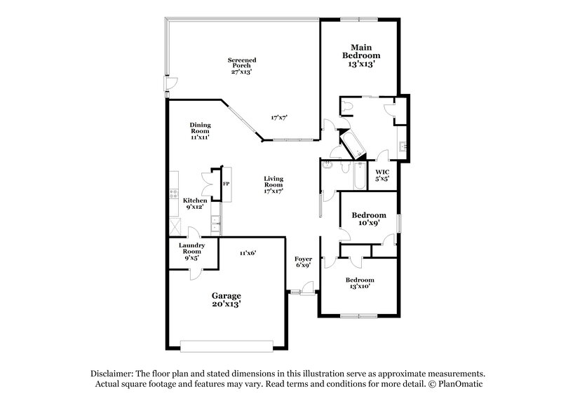 2,205/Mo, 12791 Serenade Cir N Jacksonville, FL 32225 Floorplan View