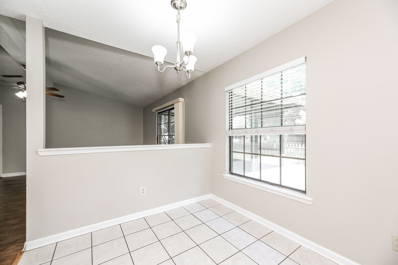1,790/Mo, 10871 Copper Creek Ct Jacksonville, FL 32218 Breakfast Nook View