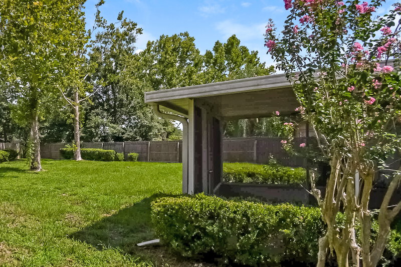1,910/Mo, 7726 Mistwood Cir W Jacksonville, FL 32244 Rear View 2