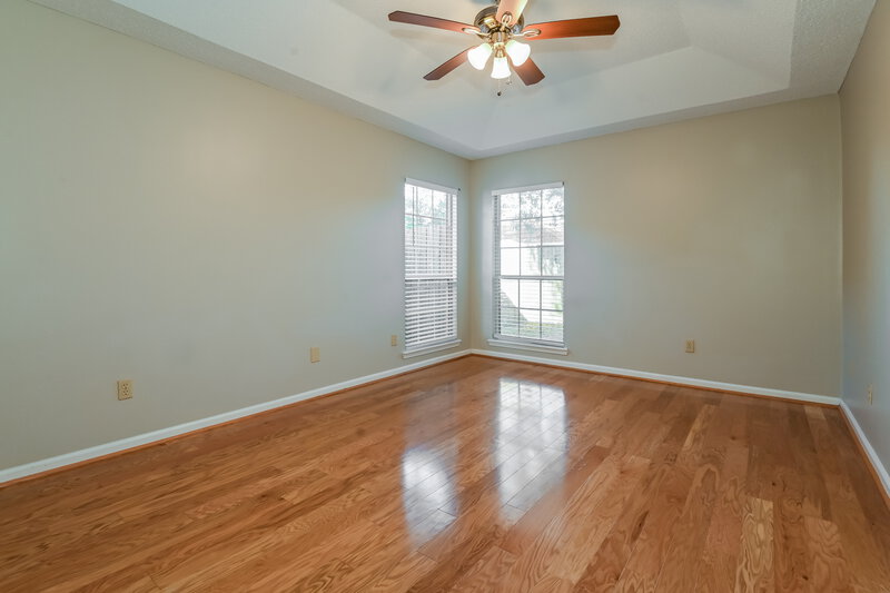 1,880/Mo, 5421 Cumberland Forest Ln Jacksonville, FL 32257 Main Bedroom View 2