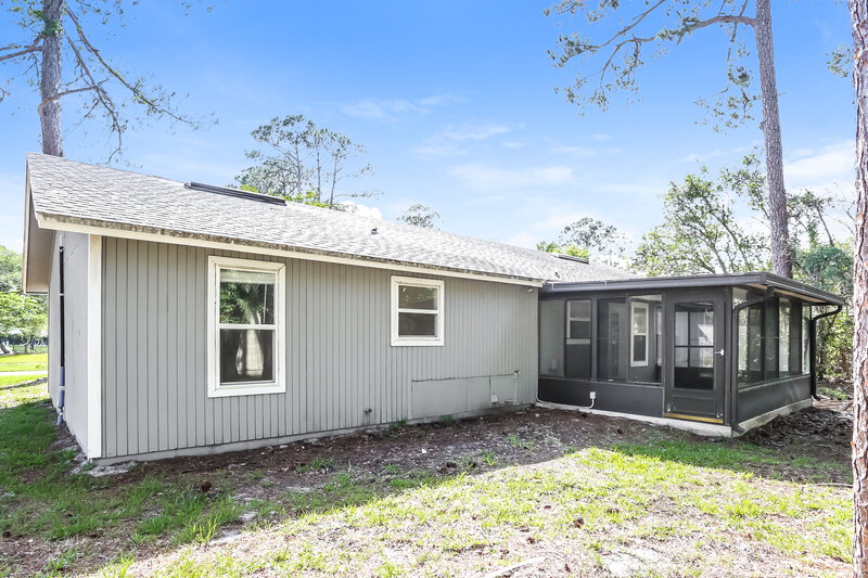 2,220/Mo, 3695 Deer Crossing Pl Jacksonville, FL 32257 Rear View