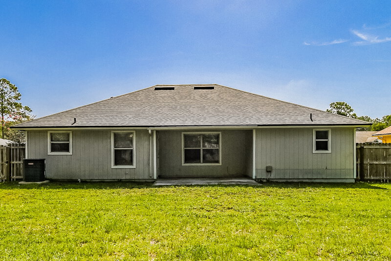 1,710/Mo, 6638 Lana Ln Jacksonville, FL 32244 Rear View