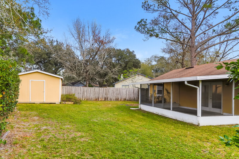 1,735/Mo, 8642 Bluebell Ln Jacksonville, FL 32244 Rear View 3