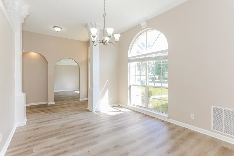1,830/Mo, 11321 Hartland Rd Jacksonville, FL 32218 Dining Room View